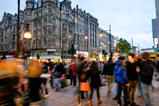 Shopping on Oxford Street