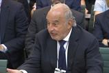 Sir Philip Green was trashed in Parliament yesterday
