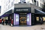 House of Fraser has reported a rise in full year sales and profits helped by a strong performance from its online business.