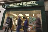 Holland and Barrett speciality