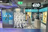 Star Wars area in Hamleys
