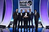 Mark Price, outgoing managing director of Waitrose, was awarded the Oracle Outstanding Contribution to Retail gong.