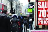 Retail footfall suffered its sharpest decline in just over two years in March as the early Easter and cold weather dented traffic.