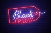 Black Friday neon sign