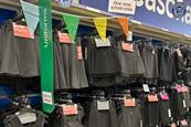 Back to school Tesco