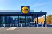 Lidl supermarket exterior