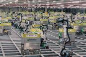 Ocado on-grid bots