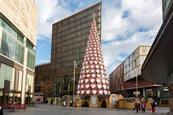 Liverpool One Christmas tree