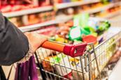 Weekly supermarket shopping