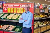 Giles Hurley, Aldi UK CEO