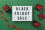 Black Friday sale sign