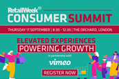 Retail Week Consumer Summit 2025 in partnership with Vimeo