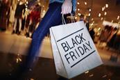 Black Friday shopping bag