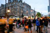 Shopping on Oxford Street
