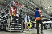 Decathlon interior