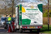 Morrisons Delivery Van