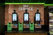 East of England Co-op self service