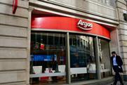 Argos store, London