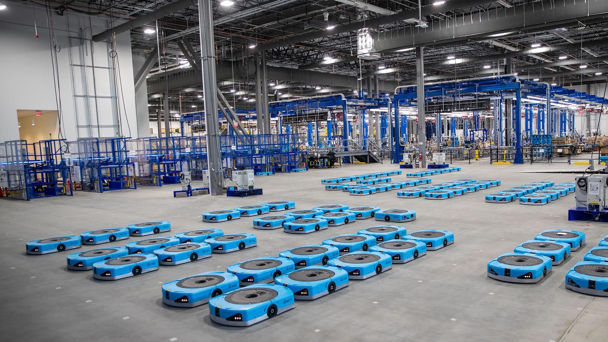 Where do humans fit into Amazon's new age of robotics? Analysis