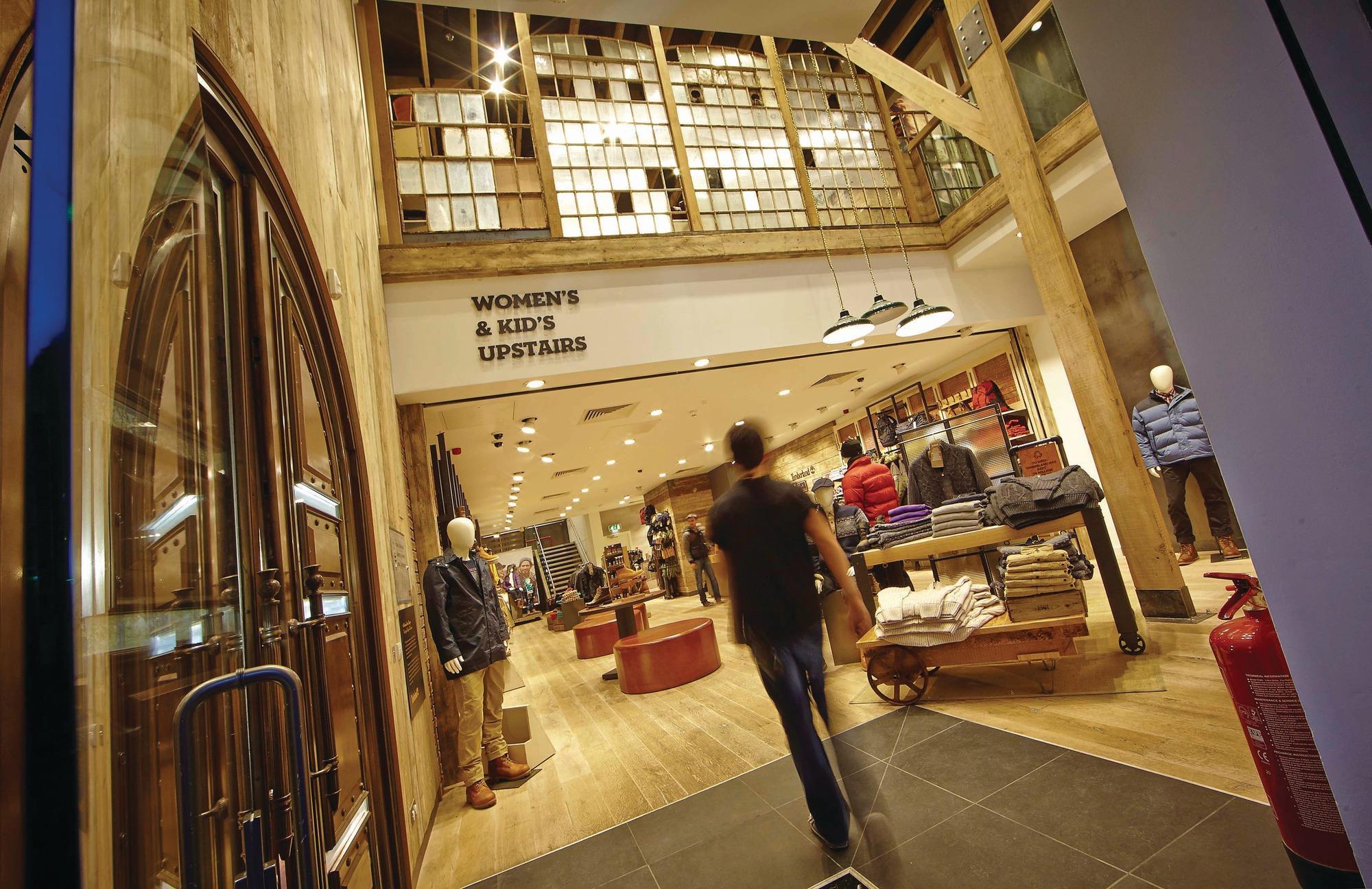 timberland victoria centre