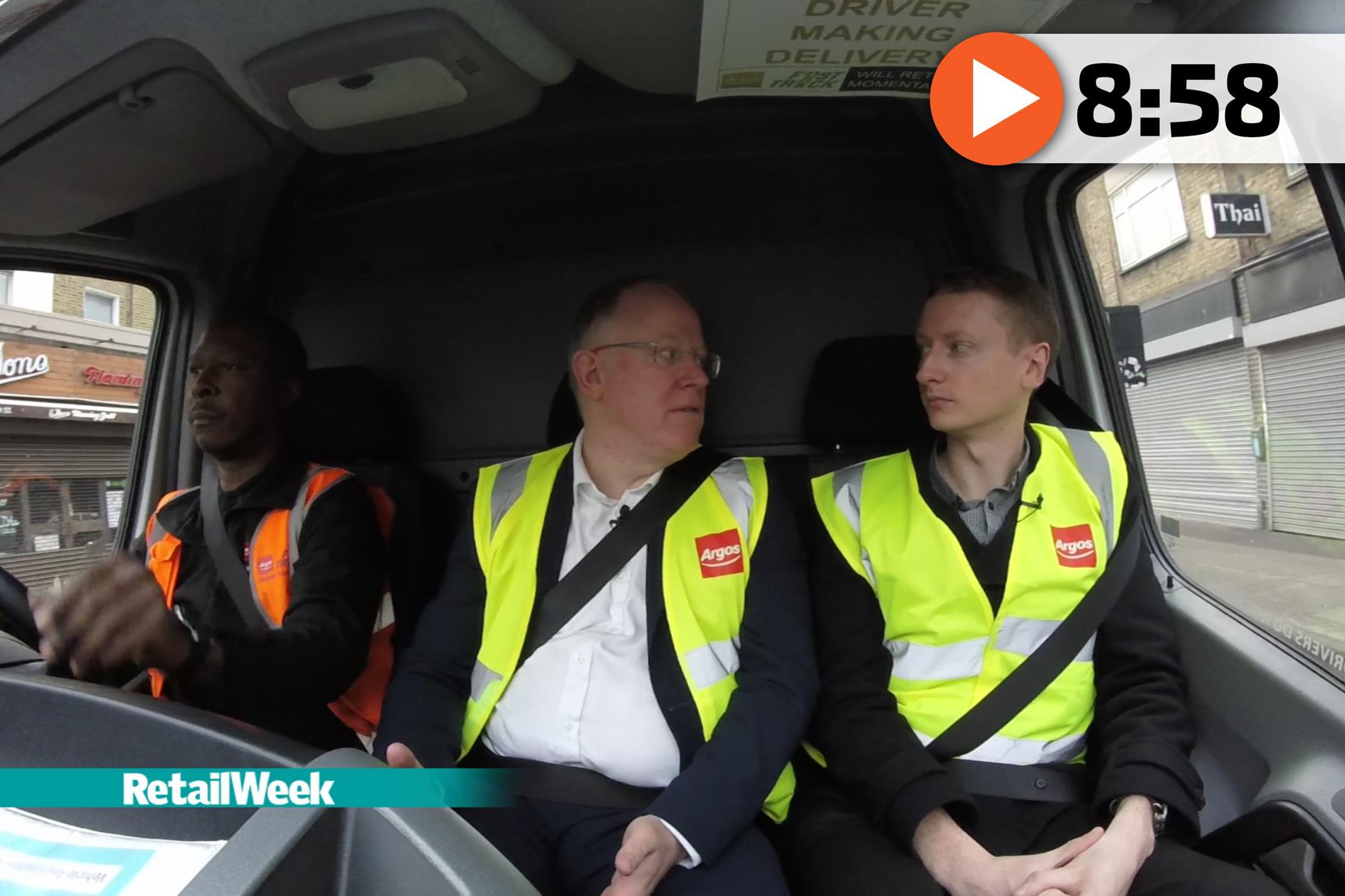 Watch On the Fast Track with Sainsbury's Argos boss Rogers Video