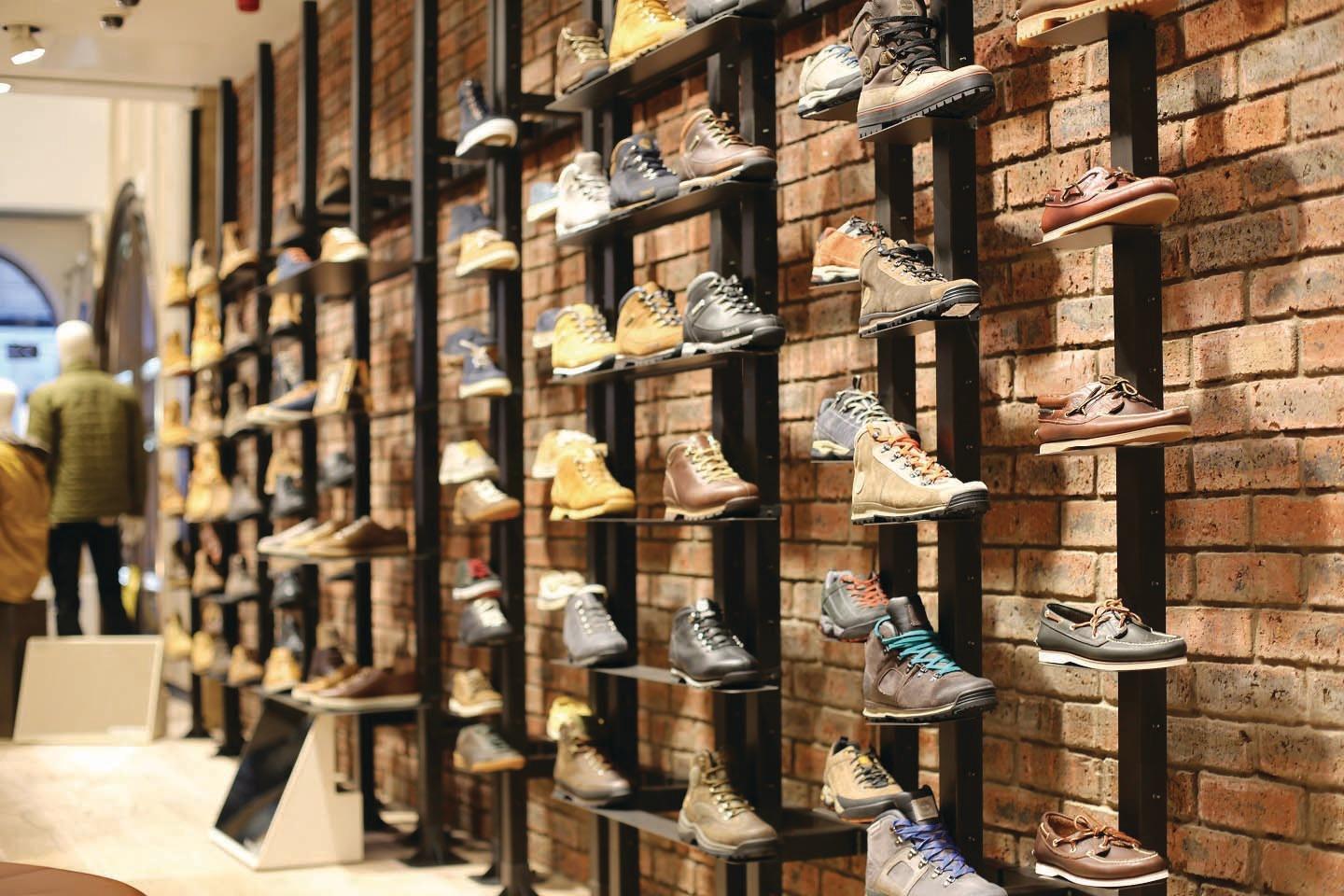 timberland store glasgow