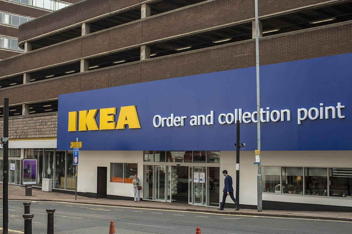 Store gallery Ikea's first small store in a city centre location