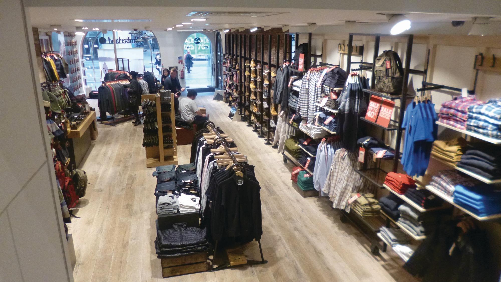 timberland shop glasgow
