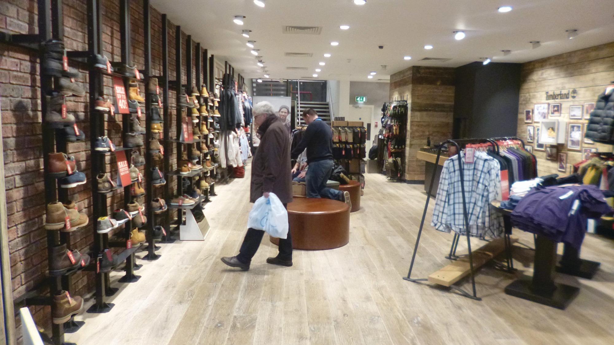 timberland shop glasgow