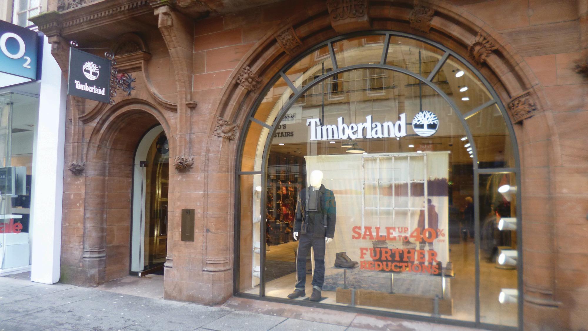 timberland mall of emirates