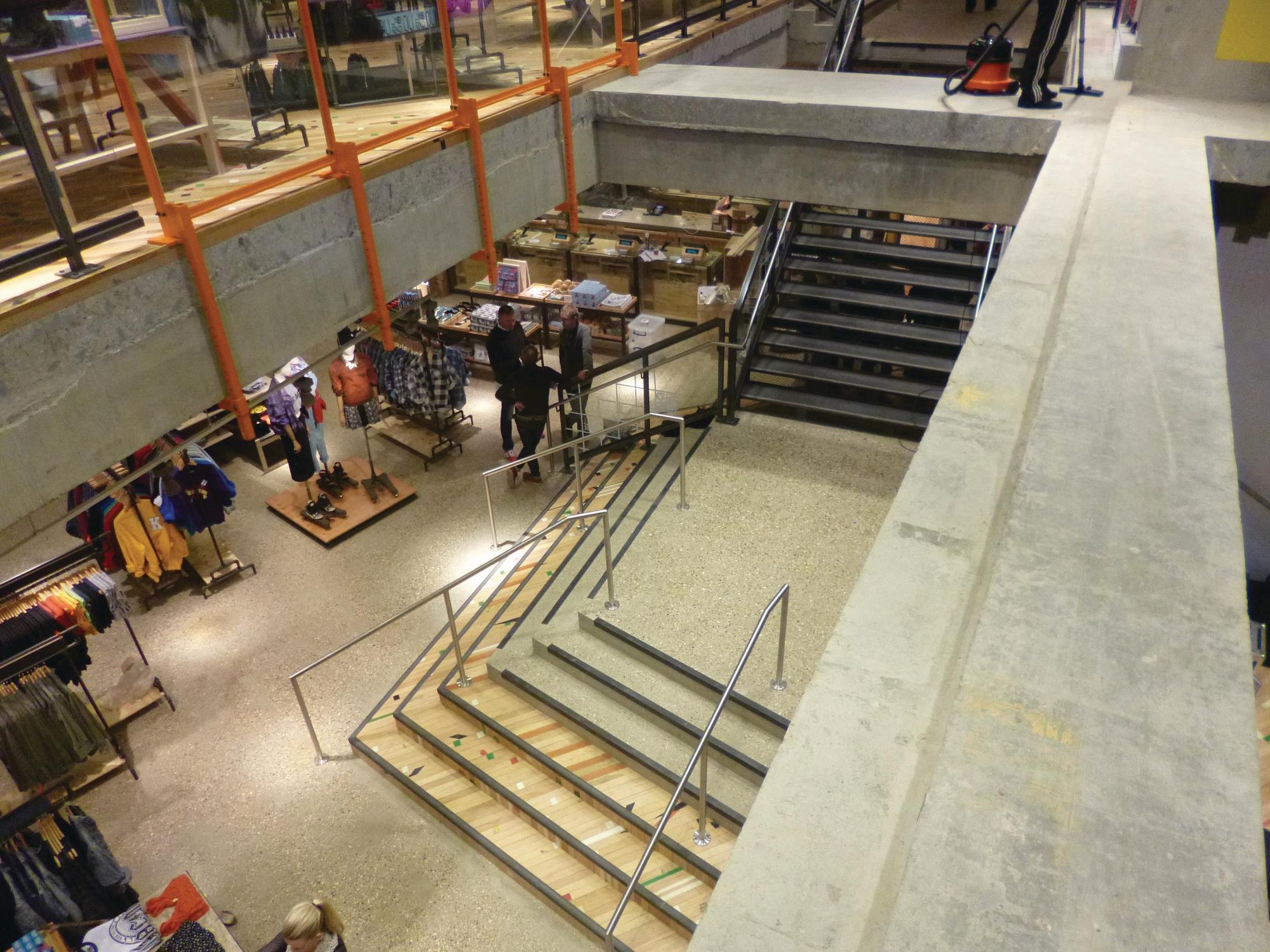 Store gallery Urban Outfitters Marble Arch store opens with a twist