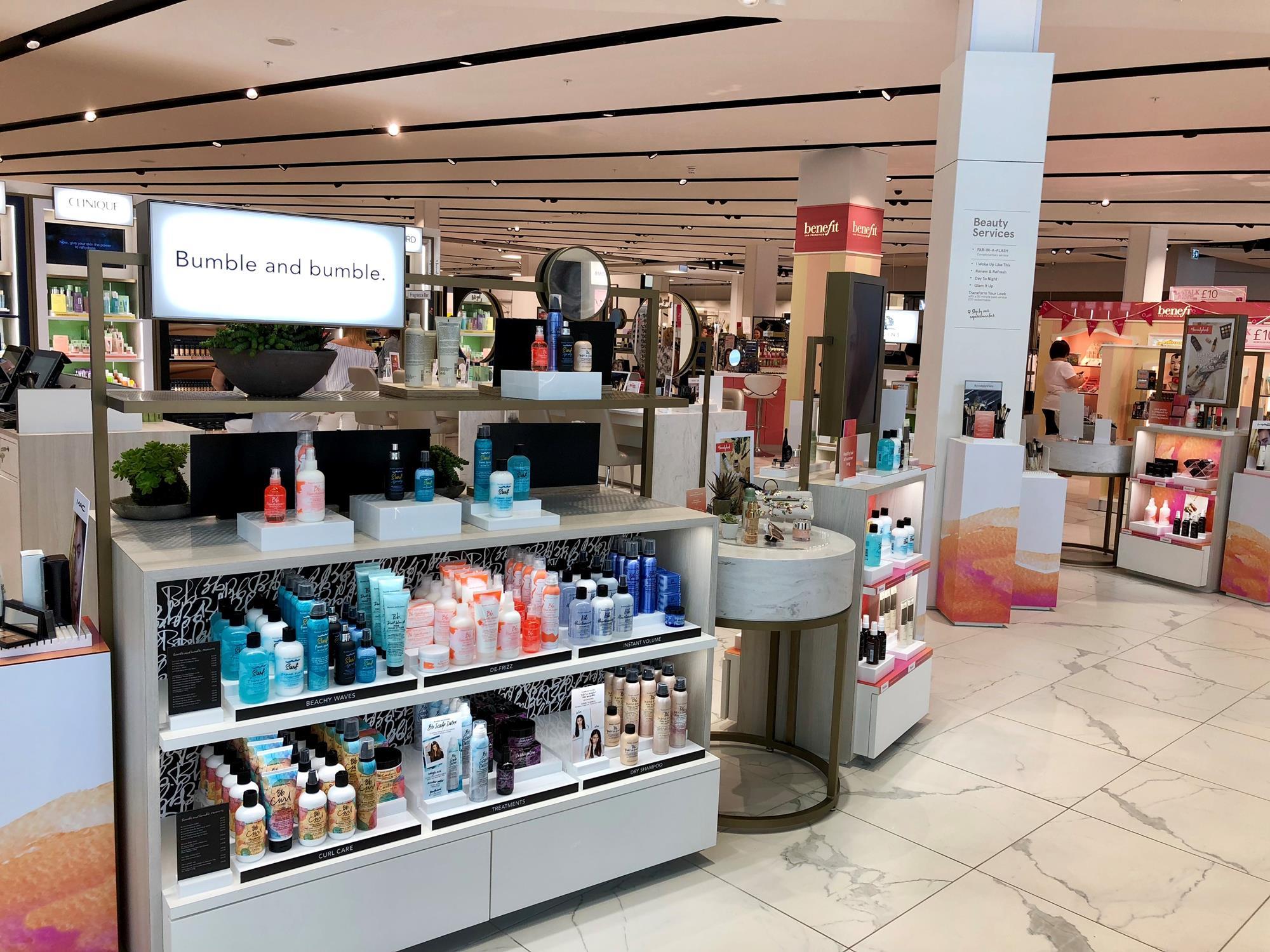 In pictures Debenhams and Estee Lauder s new beauty hub News