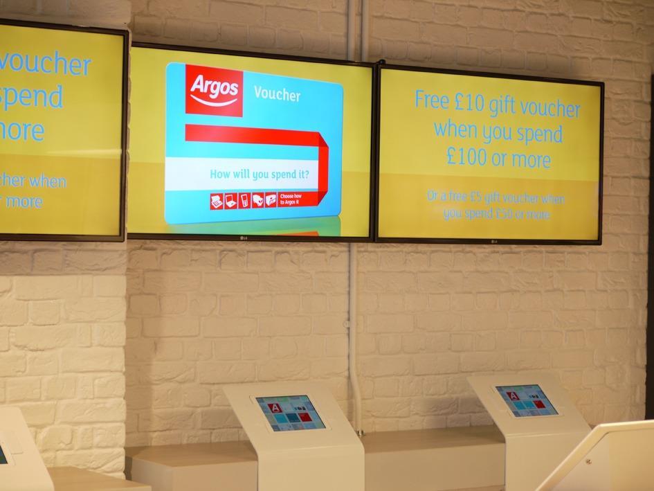In pictures Argos opens first of smallformat digital concept stores