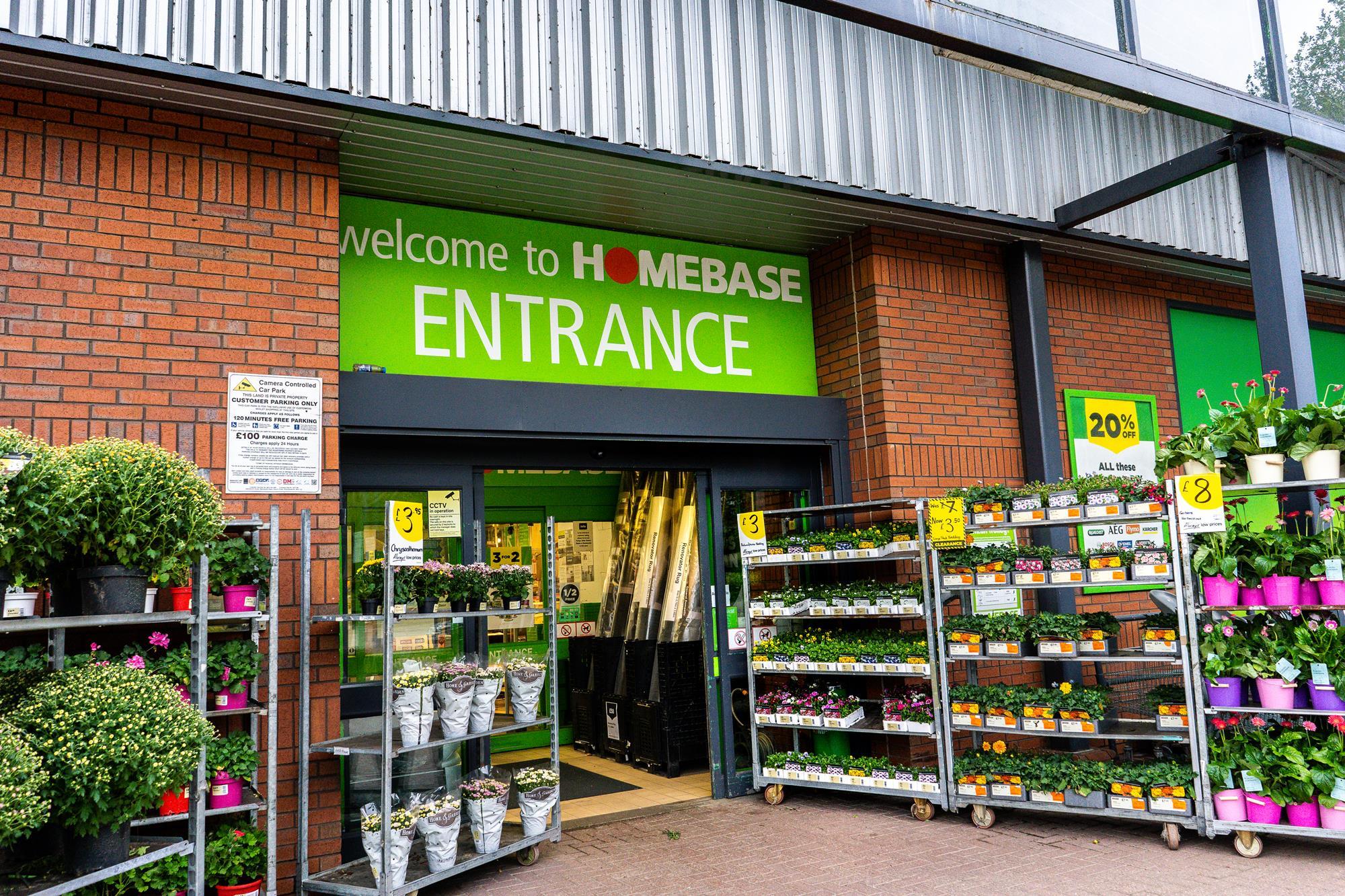  Homebase  returns to profit and launches new store  format 