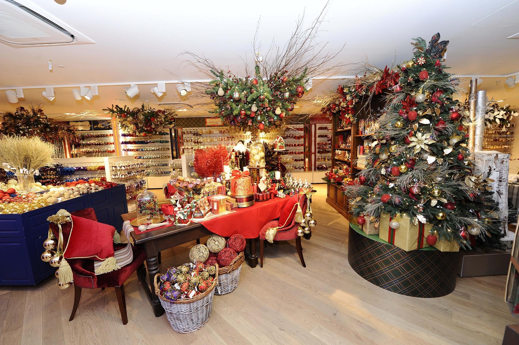 In pictures Harrods unveils its Christmas World Photo gallery