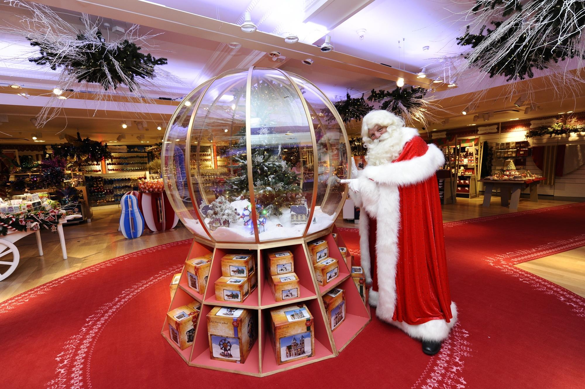 In pictures Harrods unveils its Christmas World Photo gallery