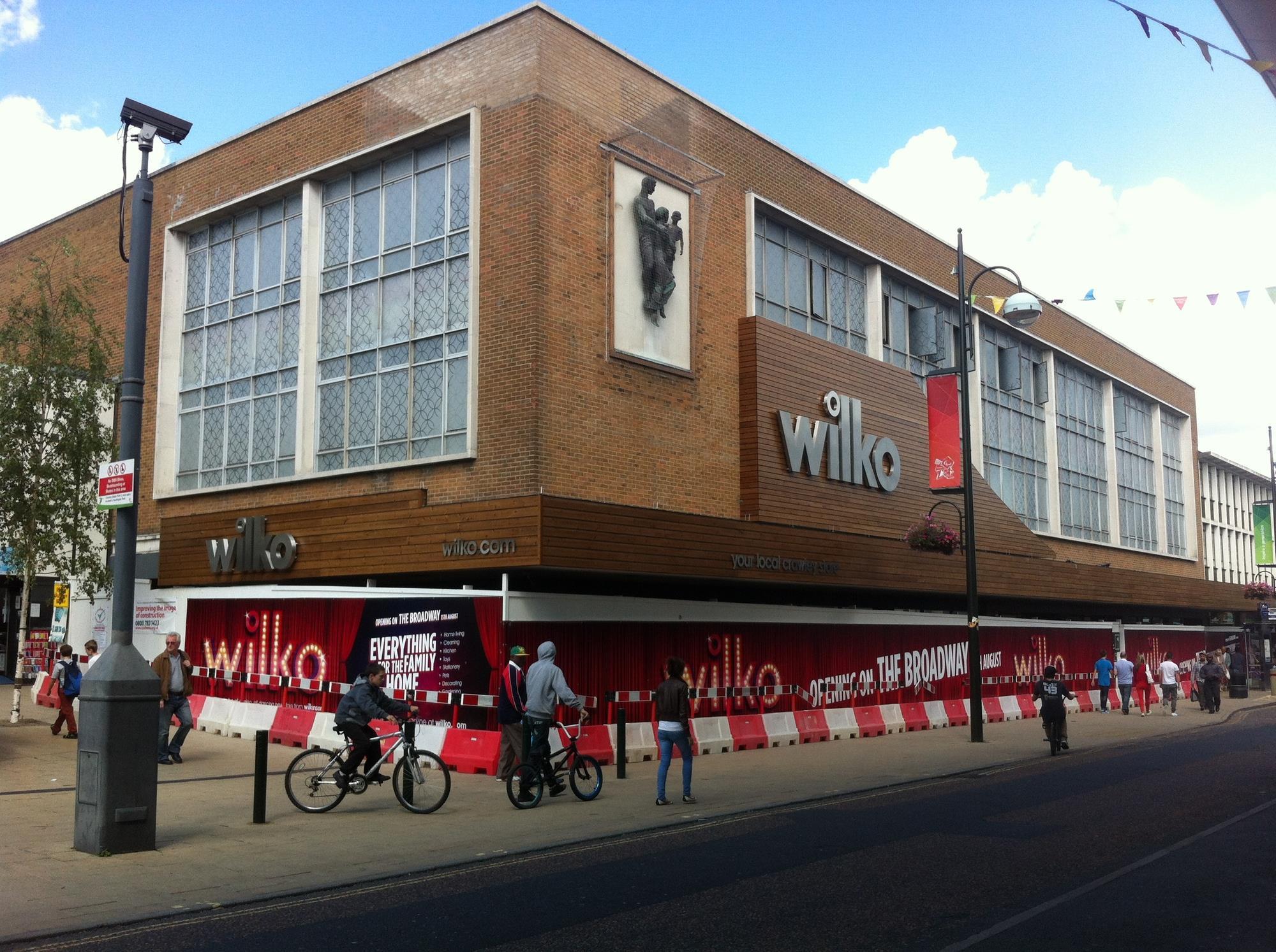 In pictures Wilkinson unveils radical new store format Photo gallery