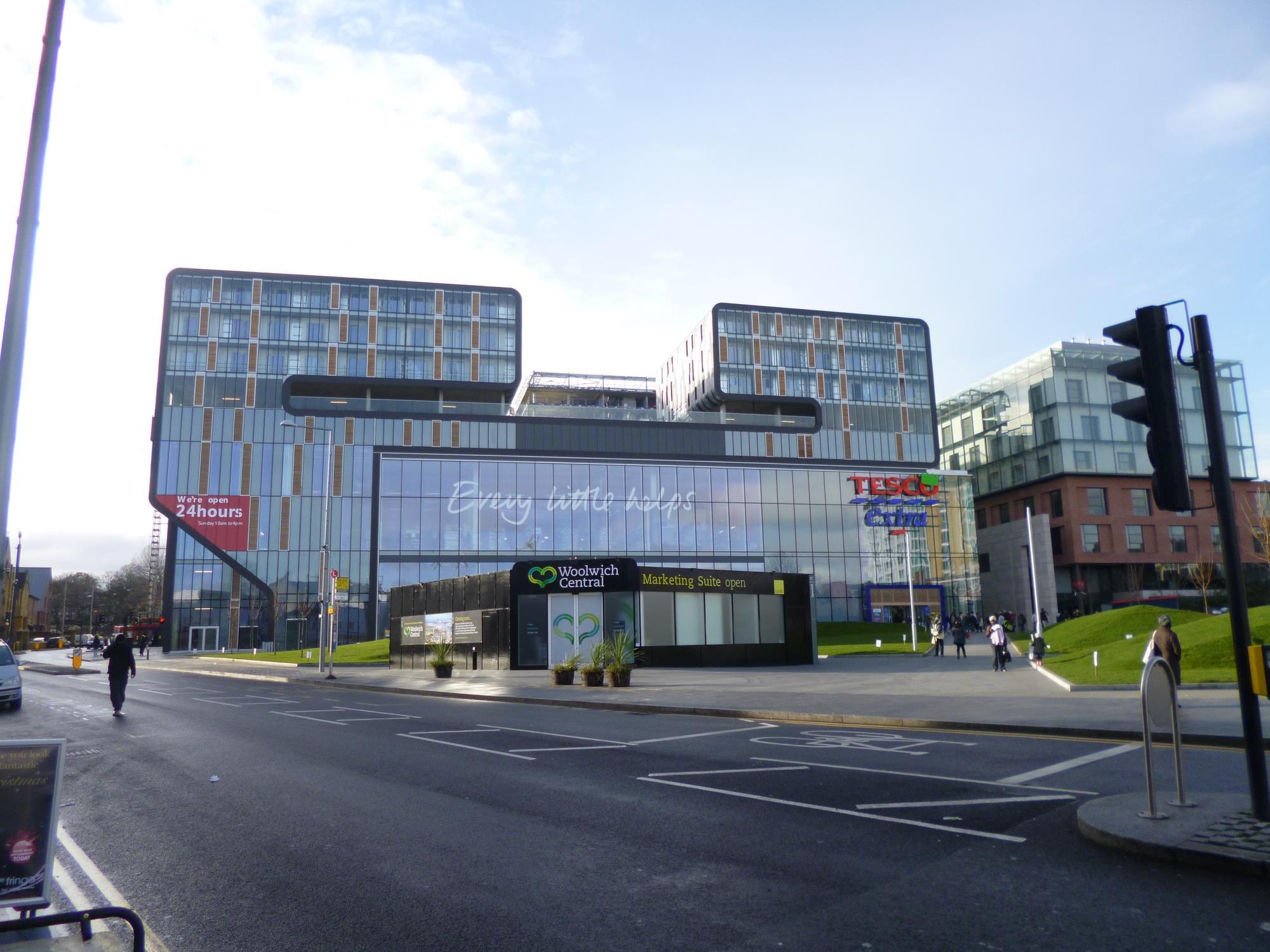 In pictures Tesco Extra opens in Woolwich with new look F&F Photo