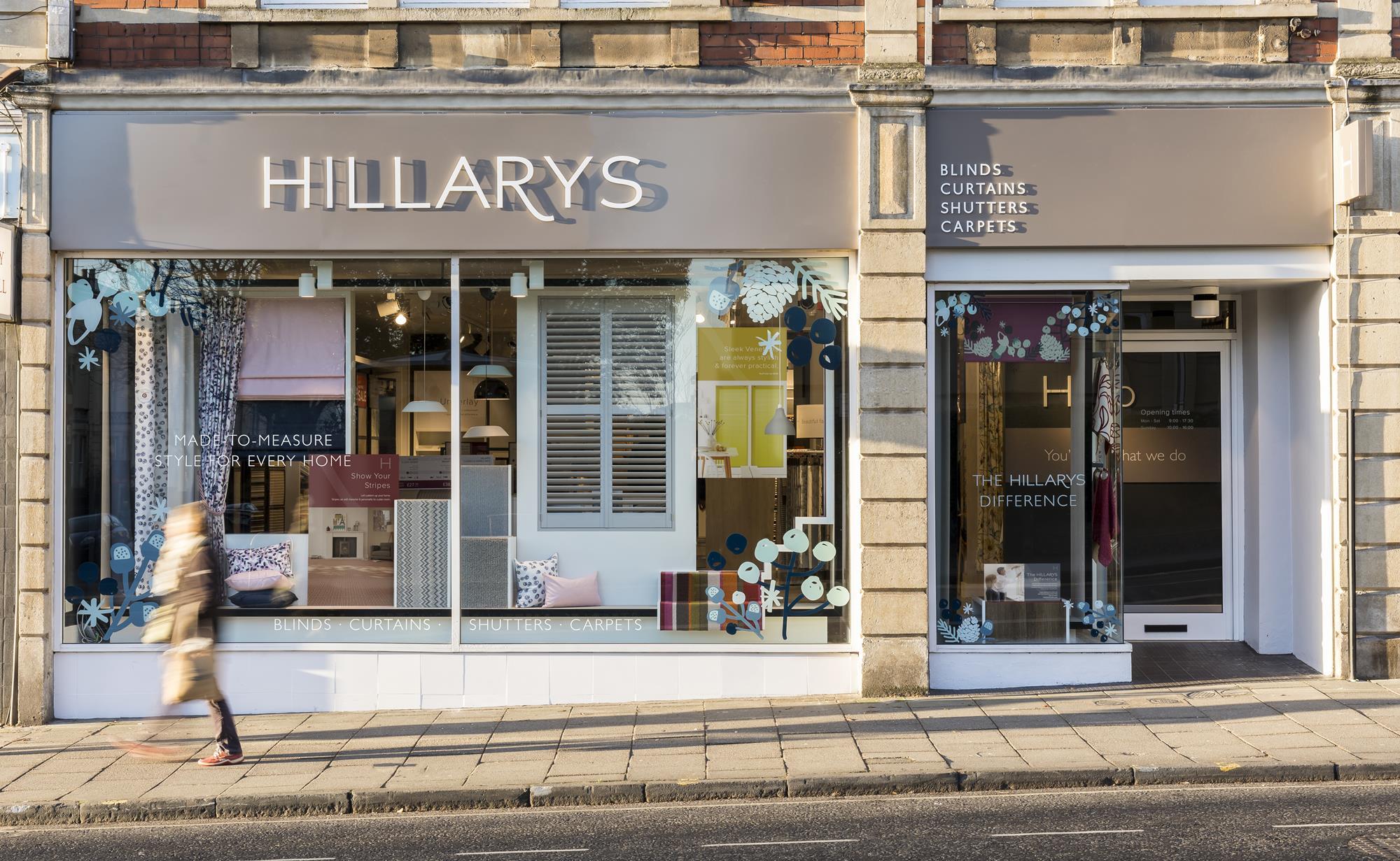 Store gallery Hillarys debuts 'home studio' format Photo gallery Retail Week