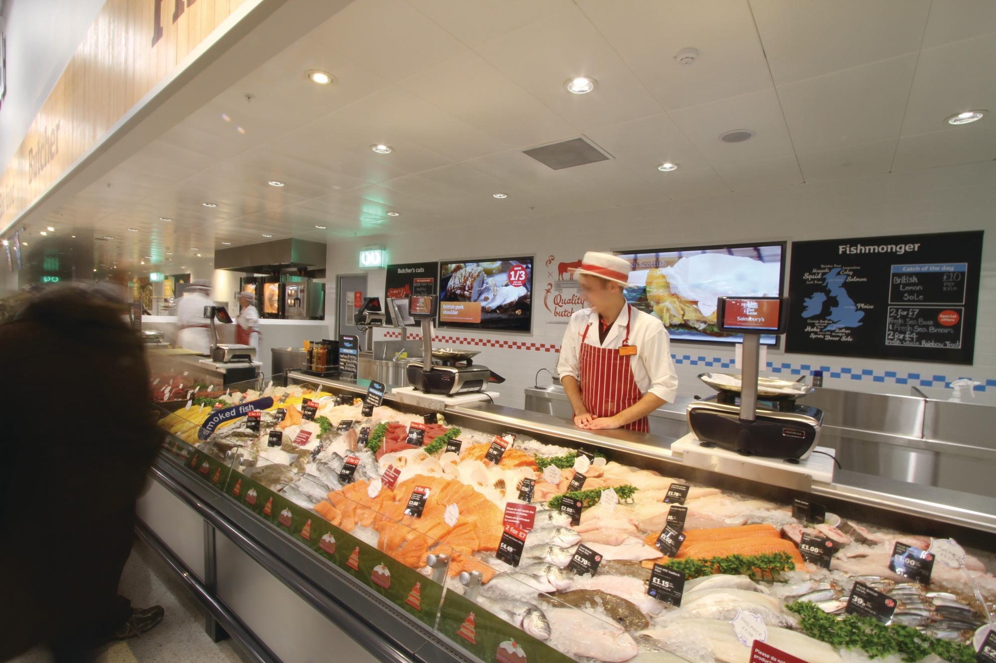 Store gallery How does Sainsbury's ensure consistent appeal? Photo