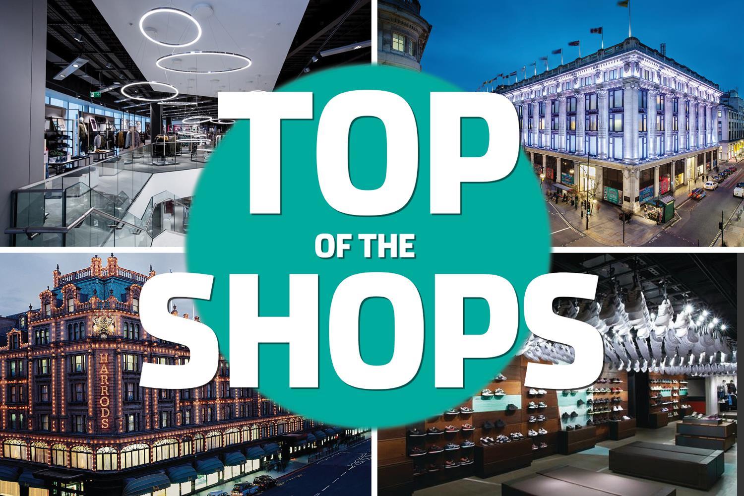 Top of the Shops 2015 A chart of the top 30 stores in the UK ranked by design Photo gallery