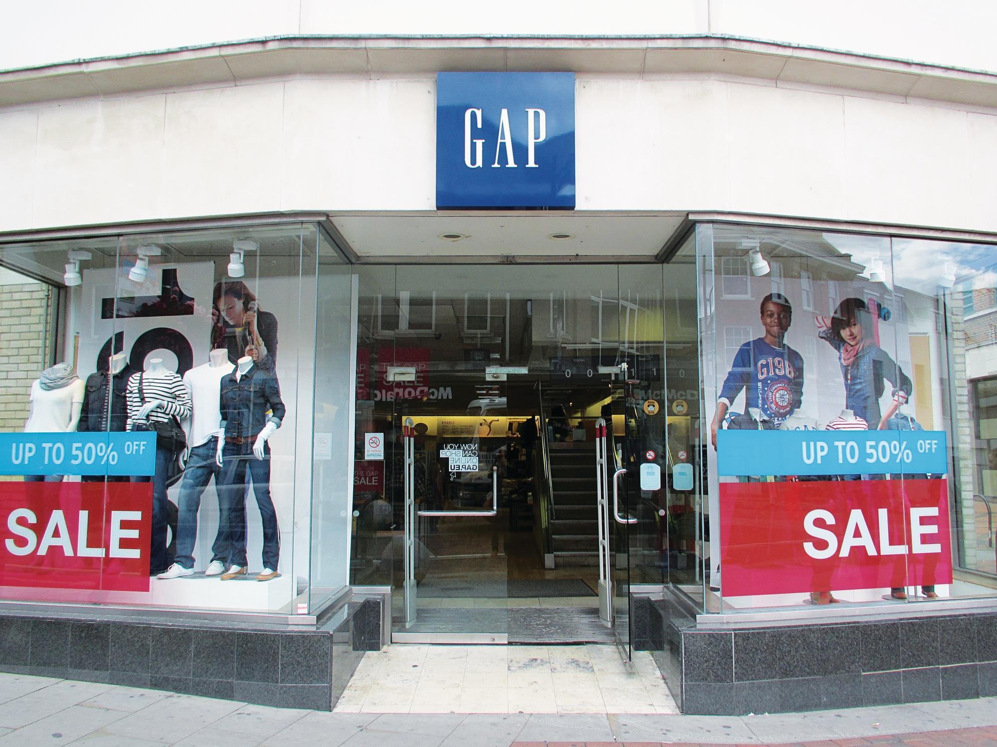 gap sale in store today