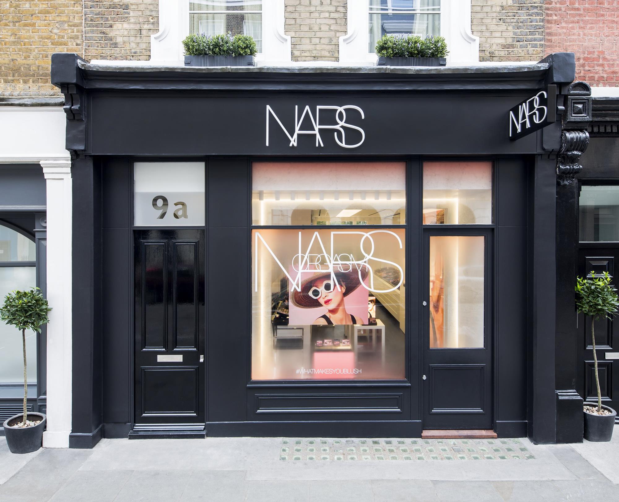 Store gallery Nars Cosmetics unveils first standalone store in London