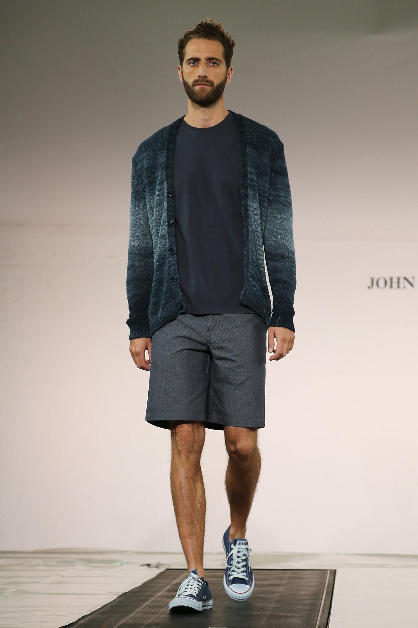 In pictures John Lewis debuts menswear at London Collections Men