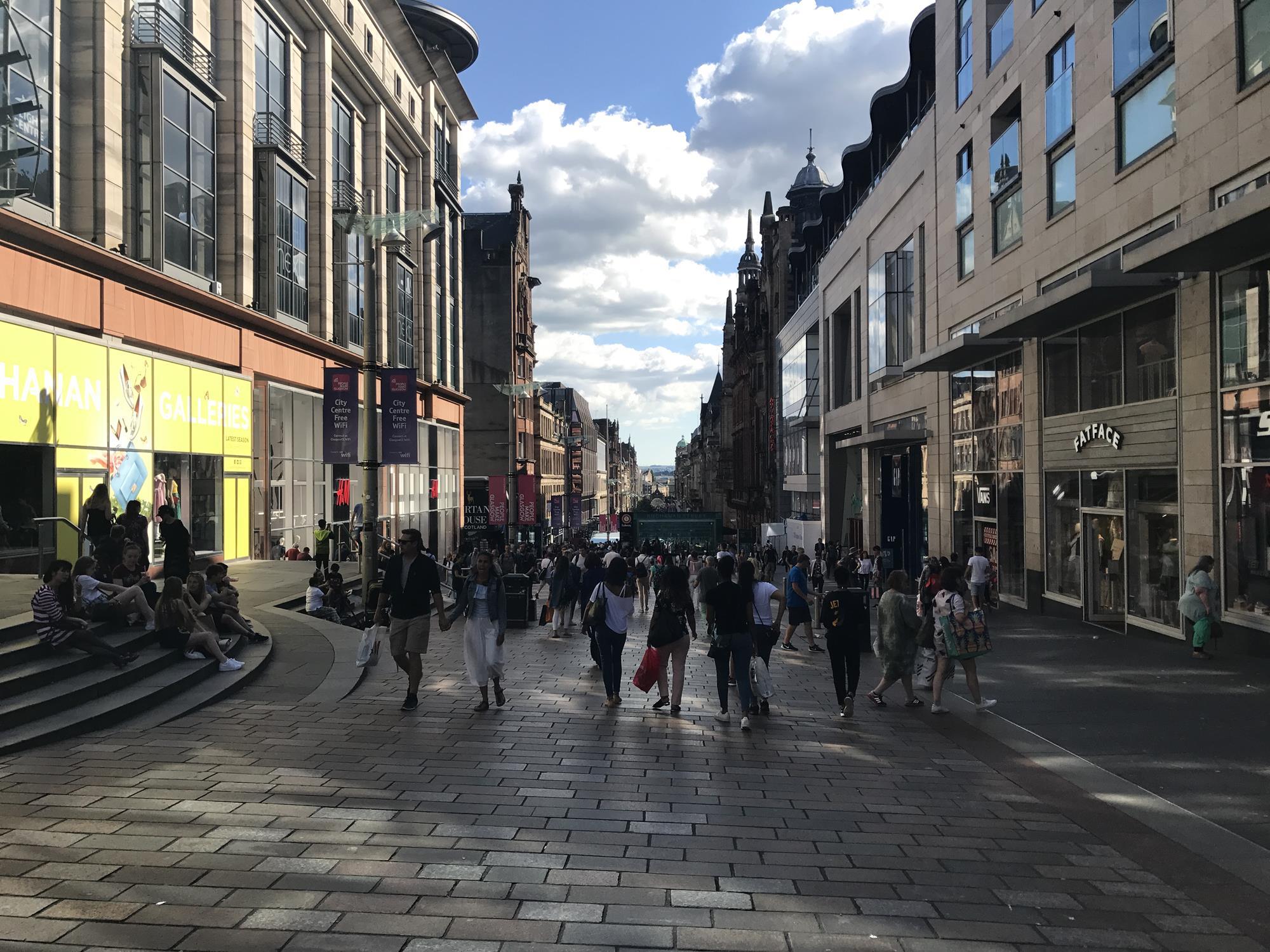 michael kors buchanan st glasgow