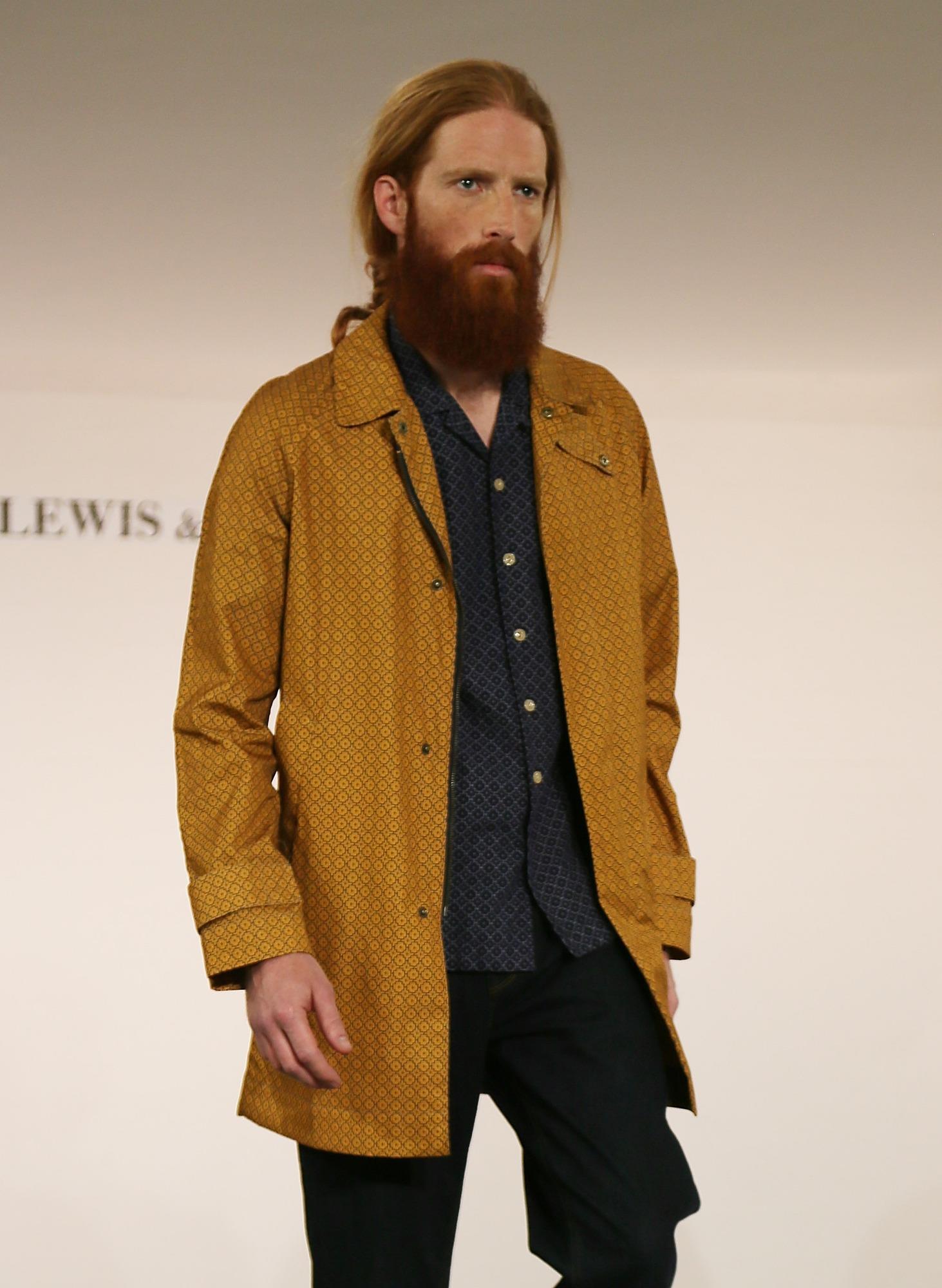 In pictures John Lewis debuts menswear at London Collections Men