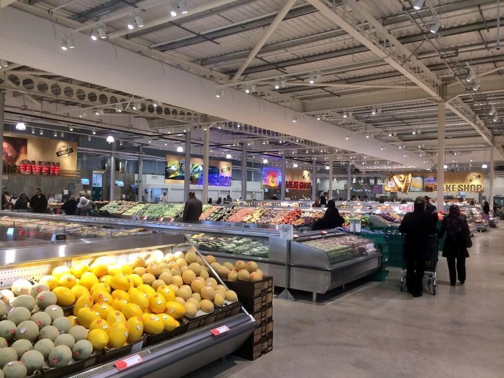 In pictures Morrisons unveils its innovative 'lab' store in Preston