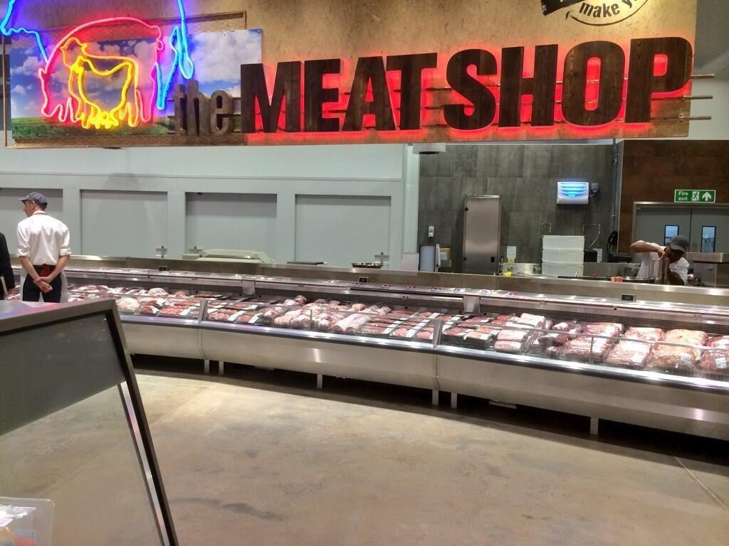 In pictures Morrisons unveils its innovative 'lab' store in Preston