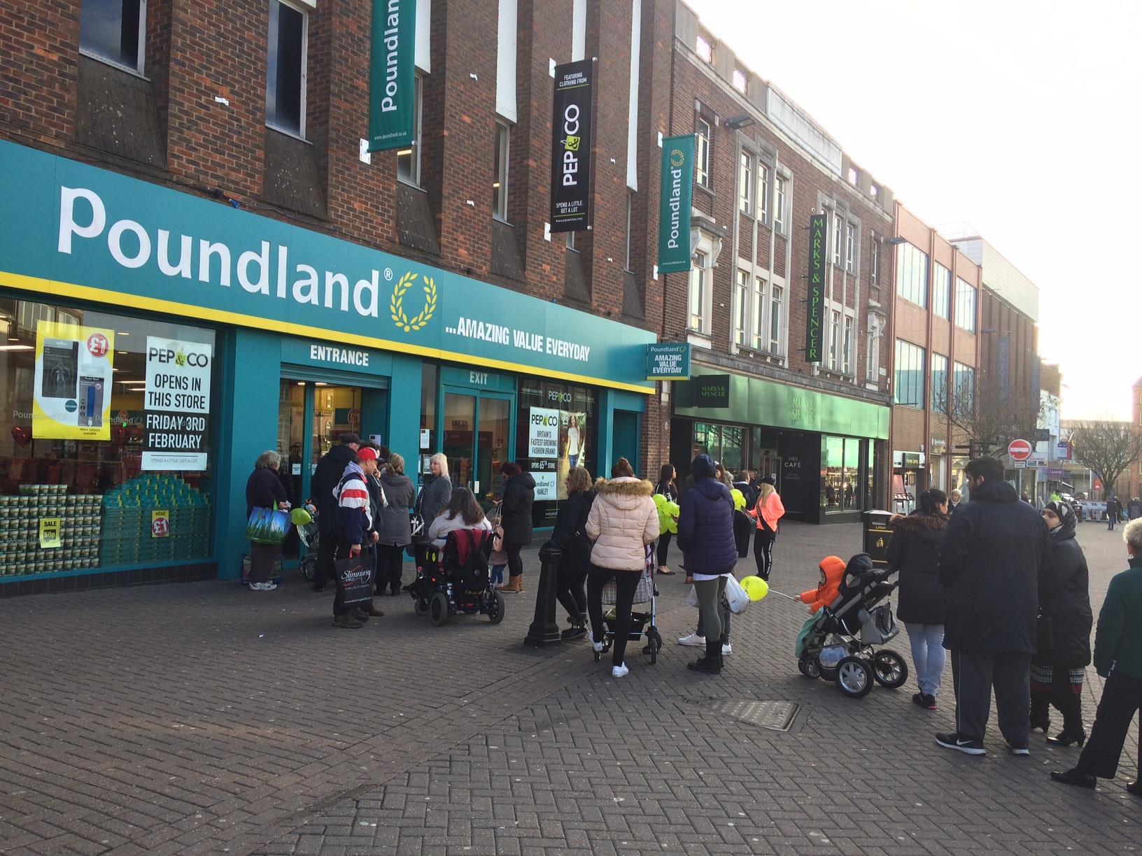 poundland pep&co near me