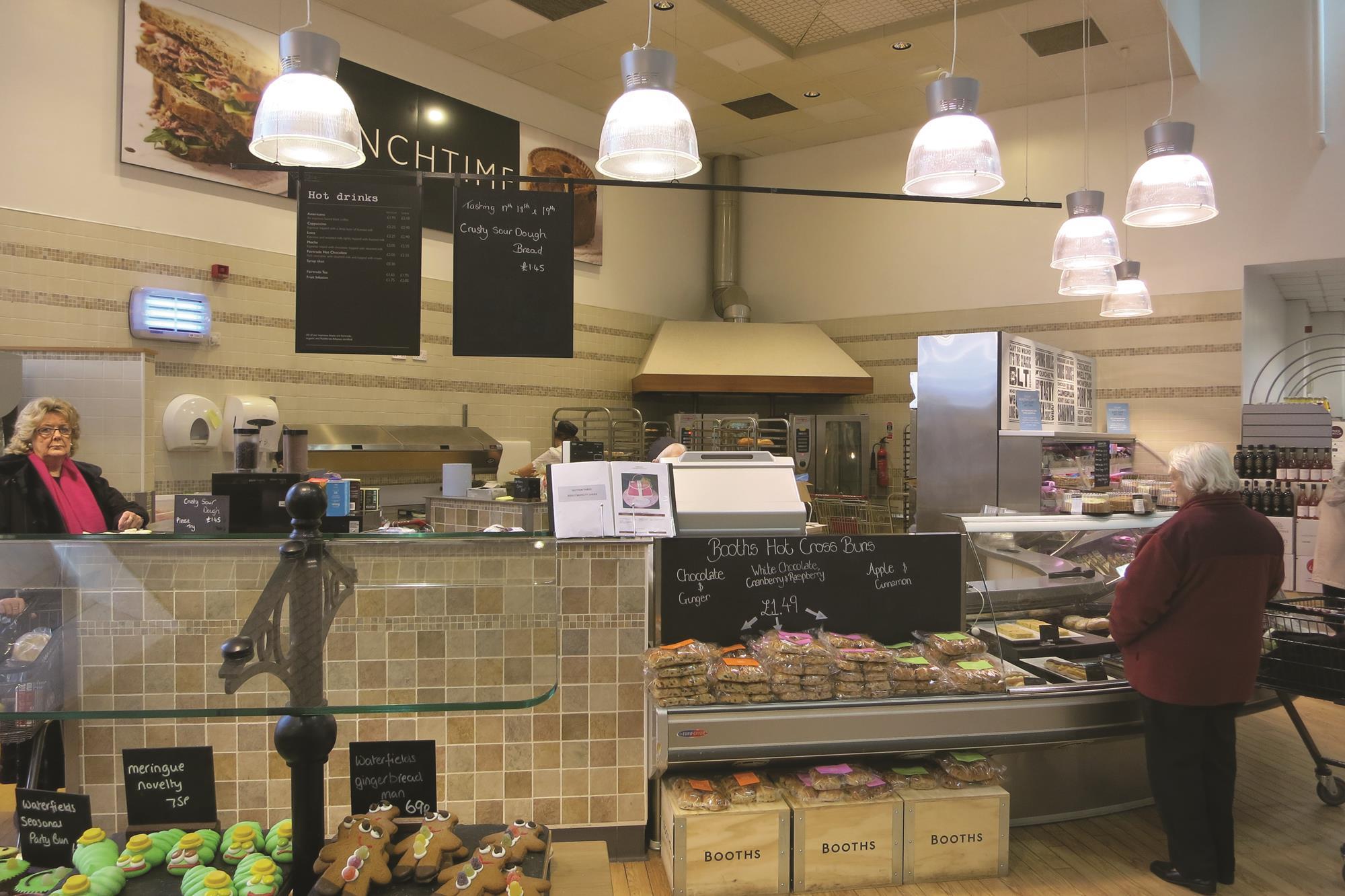 In pictures Booths' revamped Knutsford store Photo gallery Retail Week